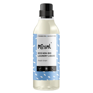 Laundry Liquid by Miniml - Fresh Linen - 100ml, 1L & 5L