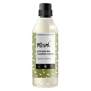 Laundry Liquid by Miniml - Tropical Coconut - 100ml, 750ml & 5L