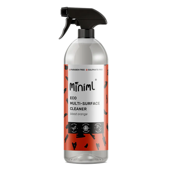 Miniml Multi Surface Cleaner Blood Orange - 750ml