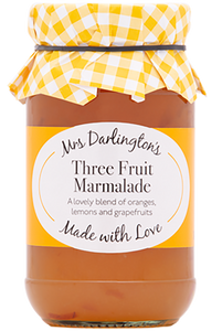 Mrs Darlington's Three Fruit Marmalade - 340g
