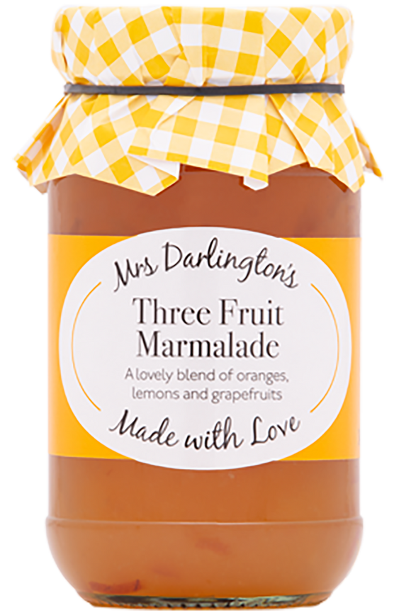 Mrs Darlington's - Three Fruit Marmalade