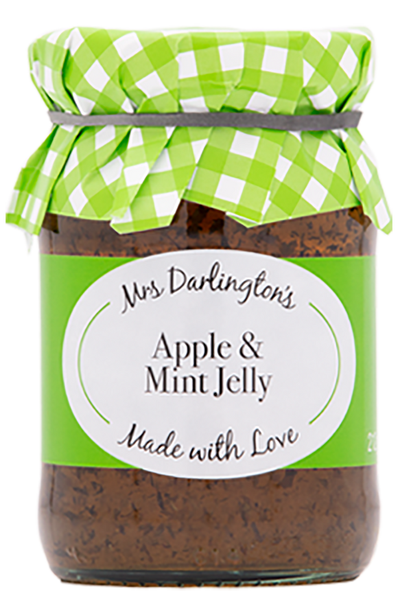 Mrs Darlington's Apple and Mint Jelly - 212g