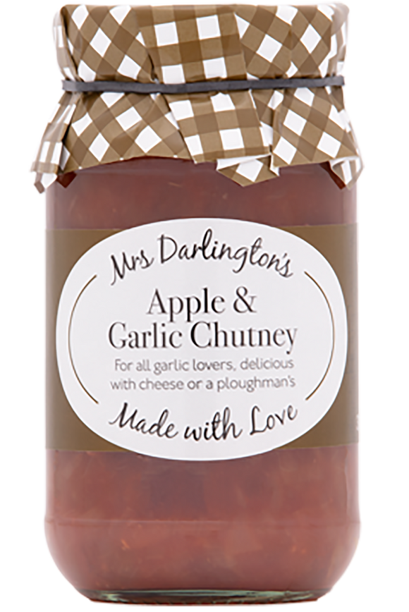 Mrs Darlington's Apple & Garlic Chutney - 312g