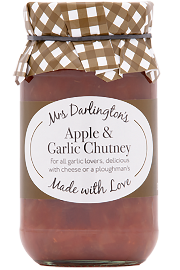 Mrs Darlington's - Apple & Garlic Chutney