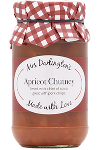 Mrs Darlington's Apricot Chutney - 312g