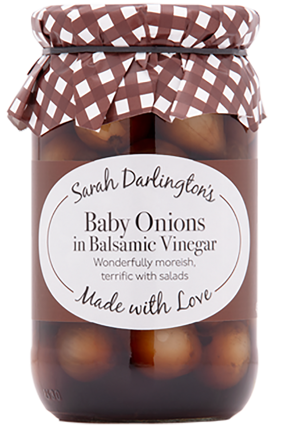 Mrs Darlington's - Baby Onions in Balsamic Vinegar