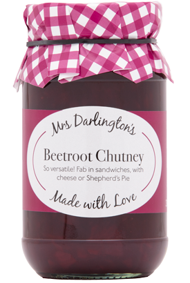 Mrs Darlington's Beetroot Chutney - 312g