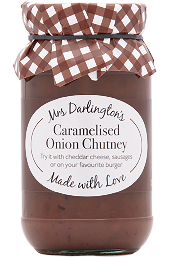 Mrs Darlington's Caramelised Onion Chutney - 312g