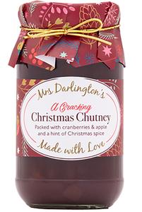 Mrs Darlington's Christmas Chutney - Christmas Gold Tie