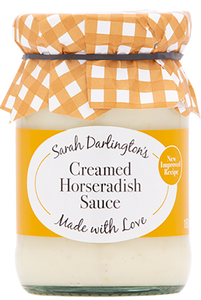 Mrs Darlington's Creamed Horseradish Sauce - 180g