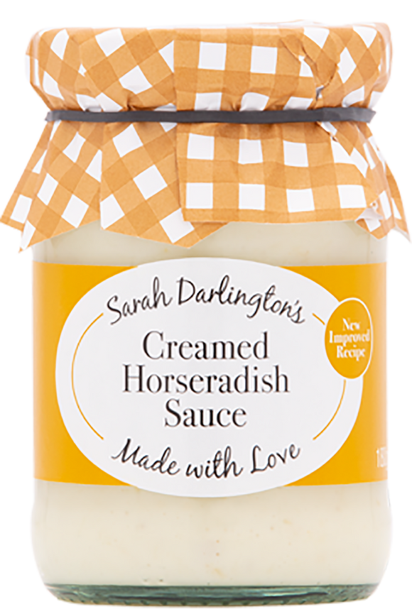 Mrs Darlington's Creamed Horseradish Sauce - 180g
