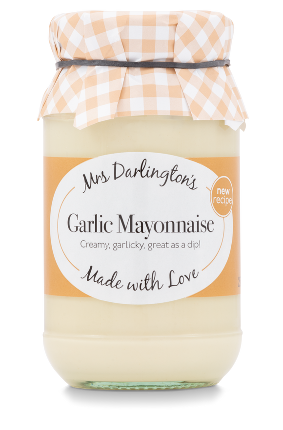 Mrs Darlington's Garlic Mayonnaise - 250g