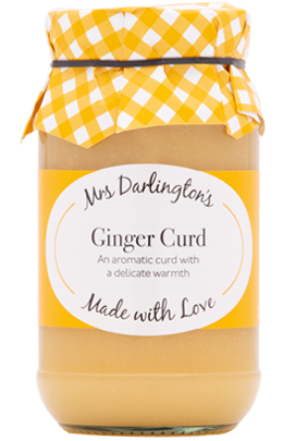 Mrs Darlington's Ginger Curd - 320g