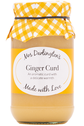 Mrs Darlington's - Ginger Curd