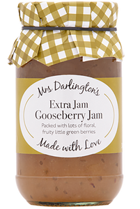 Mrs Darlington's Gooseberry Jam - 340g