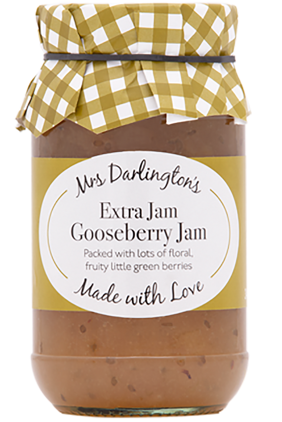 Mrs Darlington's Gooseberry Jam - 340g