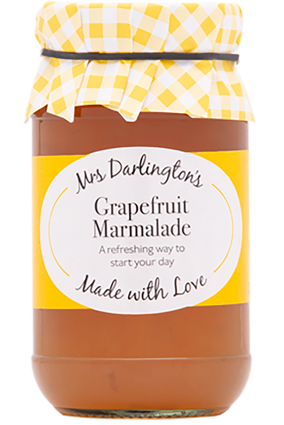 Mrs Darlington's Grapefruit Marmalade - 340g
