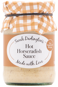 Mrs Darlington's Hot Horseradish Sauce - 180g