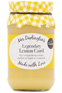 Mrs Darlington's - Legendary Lemon Curd