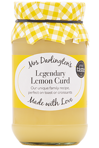 Mrs Darlington's Legendary Lemon Curd - 320g