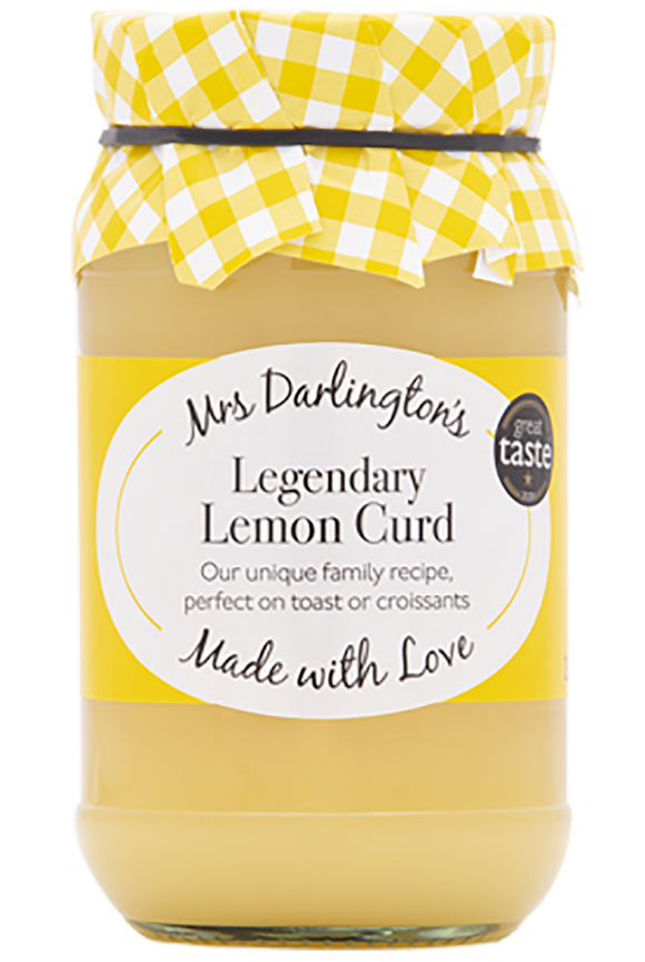 Mrs Darlington's - Legendary Lemon Curd