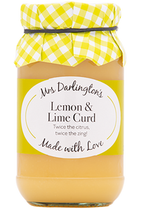 Mrs Darlington's Lemon and Lime Curd - 320g