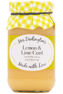 Mrs Darlington's - Lemon and Lime Curd