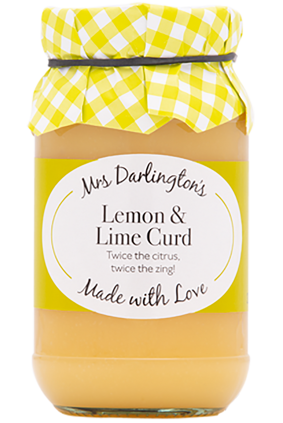 Mrs Darlington's - Lemon and Lime Curd