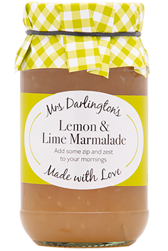 Mrs Darlington's Lemon and Lime Marmalade - 340g
