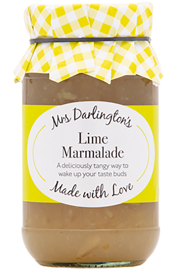 Mrs Darlington's Lime Marmalade - 340g