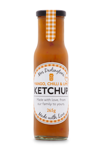 Mrs Darlington's Mango, Chilli and Lime Ketchup - 265g