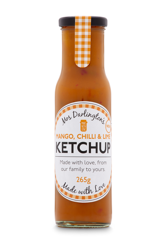 Mrs Darlington's Mango, Chilli and Lime Ketchup - 265g