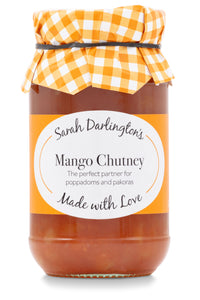 Mrs Darlington's - Mango Chutney (Gluten Free) - NEW size for 2024