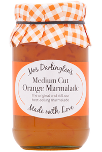 Mrs Darlington's Medium Cut Orange Marmalade - 340g