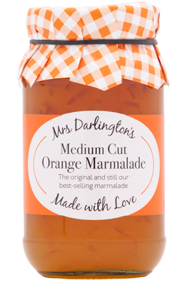 Mrs Darlington's Medium Cut Orange Marmalade - 340g