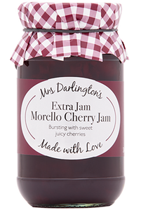 Mrs Darlington's Morello Cherry Jam - 340g