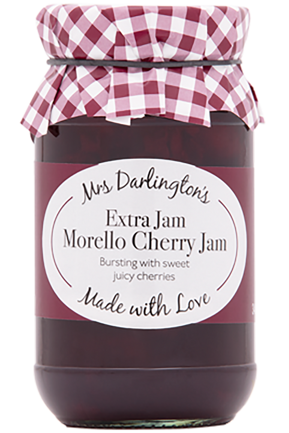 Mrs Darlington's Morello Cherry Jam - 340g