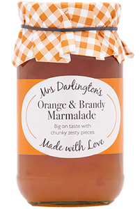 Mrs Darlington's Thick Cut Orange and Brandy Marmalade - 340g