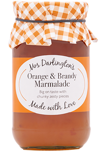 Mrs Darlington's - Thick Cut Orange and Brandy Marmalade