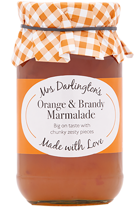 Mrs Darlington's - Thick Cut Orange and Brandy Marmalade