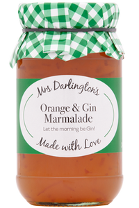 Mrs Darlington's Orange & Gin Marmalade - 340g