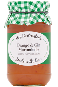 Mrs Darlington's - Orange & Gin Marmalade