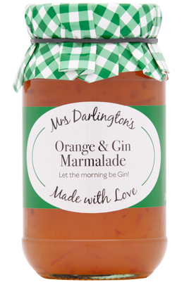 Mrs Darlington's - Orange & Gin Marmalade