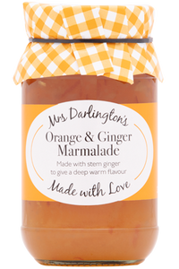 Mrs Darlington's Orange & Ginger Marmalade - 340g