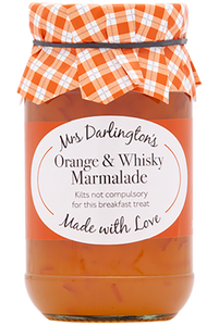 Mrs Darlington's Orange & Whisky Marmalade - 340g