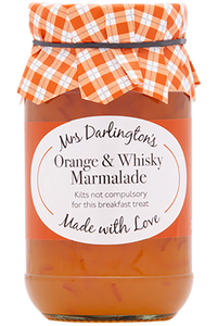 Mrs Darlington's - Orange & Whisky Marmalade
