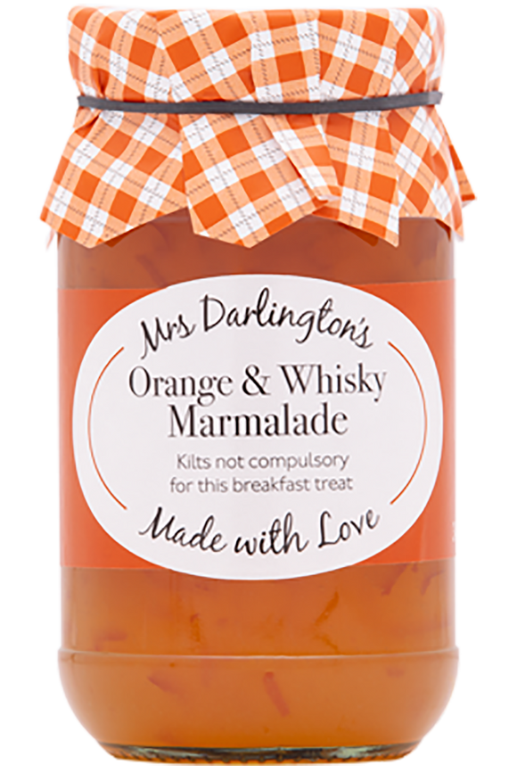 Mrs Darlington's Orange & Whisky Marmalade - 340g
