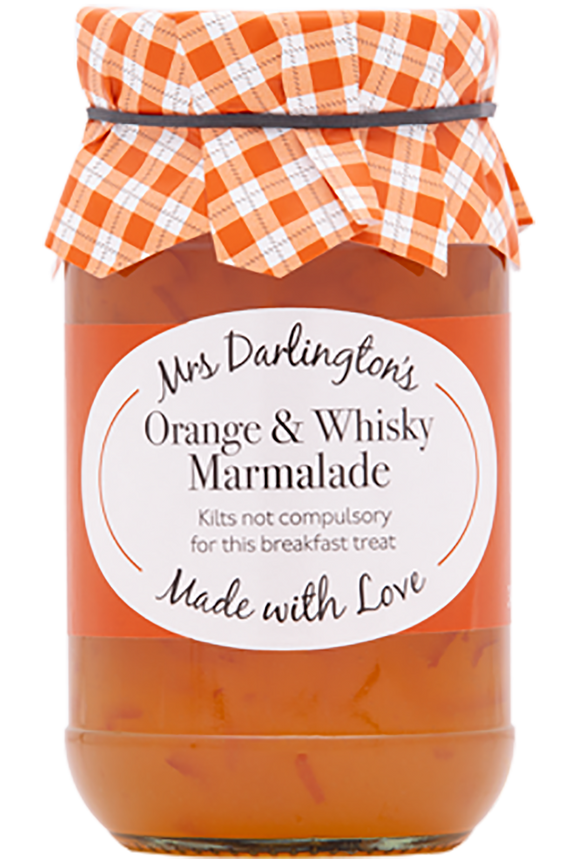 Mrs Darlington's - Orange & Whisky Marmalade