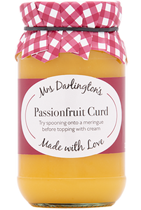 Mrs Darlington's Passionfruit Curd - 320g