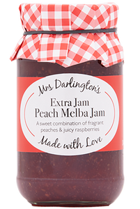 Mrs Darlington's Peach Melba Jam - 340g
